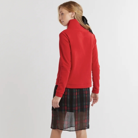 NWT Park Slope Vello Scarlet Fleece - Dudley Stephens - Picture 7 of 9
